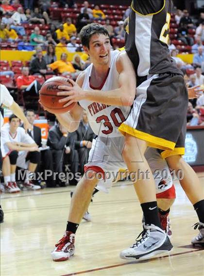 Thumbnail 1 in Marcos de Niza vs. Chaparral (AIA 5A-II State Tournament) photogallery.