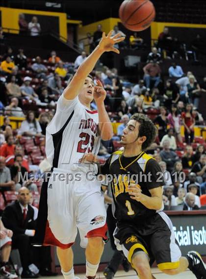 Thumbnail 1 in Marcos de Niza vs. Chaparral (AIA 5A-II State Tournament) photogallery.