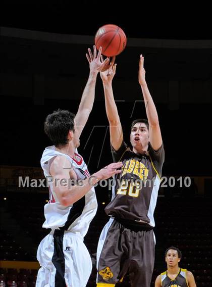 Thumbnail 3 in Marcos de Niza vs. Chaparral (AIA 5A-II State Tournament) photogallery.