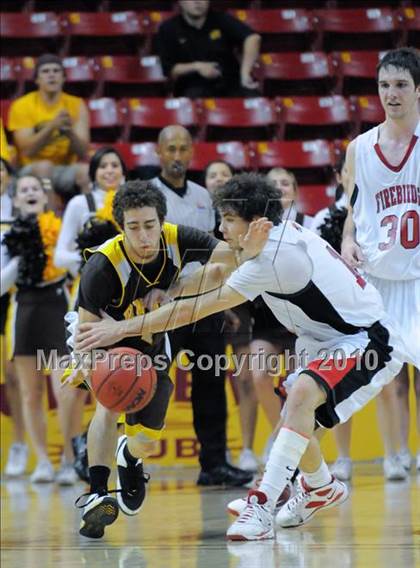 Thumbnail 1 in Marcos de Niza vs. Chaparral (AIA 5A-II State Tournament) photogallery.