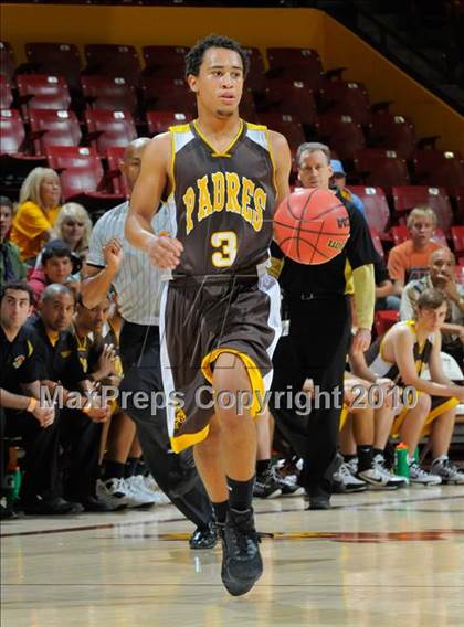 Thumbnail 2 in Marcos de Niza vs. Chaparral (AIA 5A-II State Tournament) photogallery.