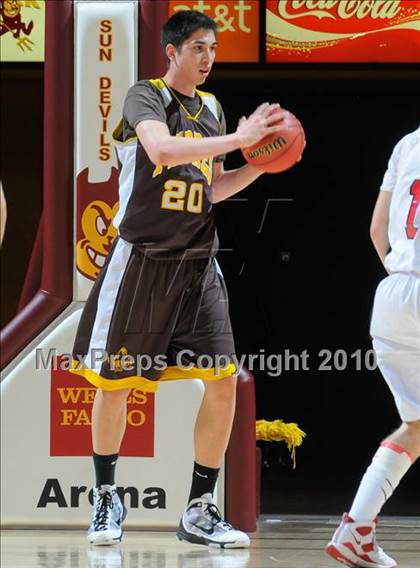 Thumbnail 1 in Marcos de Niza vs. Chaparral (AIA 5A-II State Tournament) photogallery.