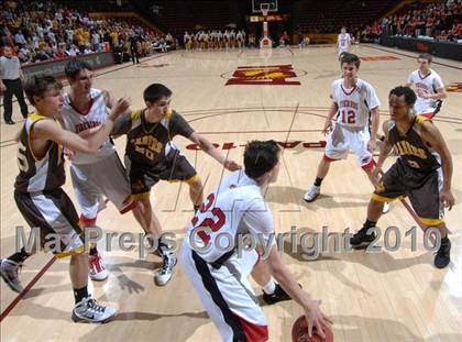 Thumbnail 2 in Marcos de Niza vs. Chaparral (AIA 5A-II State Tournament) photogallery.