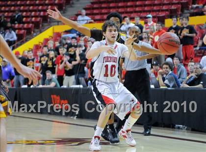 Thumbnail 2 in Marcos de Niza vs. Chaparral (AIA 5A-II State Tournament) photogallery.
