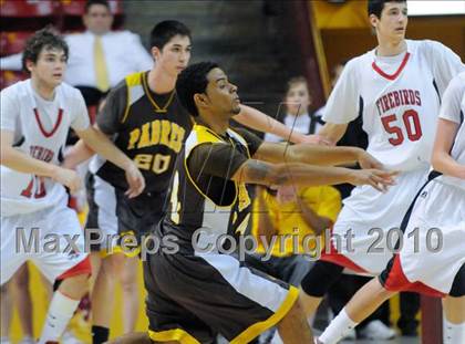 Thumbnail 2 in Marcos de Niza vs. Chaparral (AIA 5A-II State Tournament) photogallery.