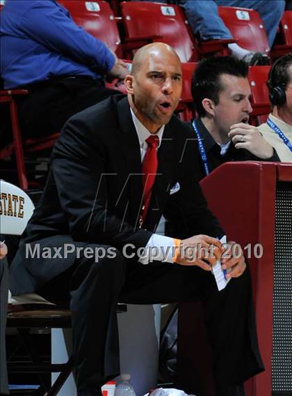Thumbnail 2 in Marcos de Niza vs. Chaparral (AIA 5A-II State Tournament) photogallery.