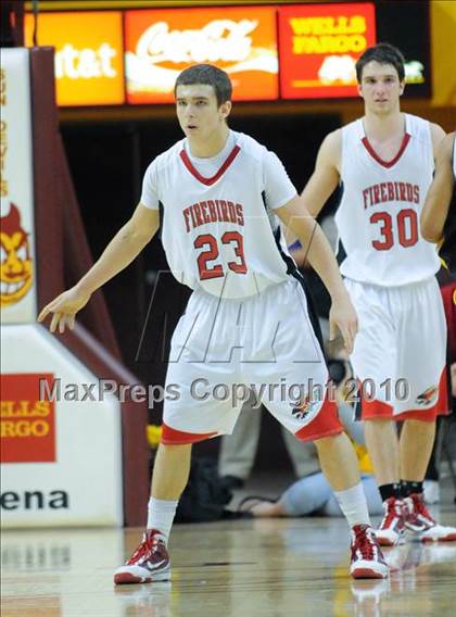 Thumbnail 3 in Marcos de Niza vs. Chaparral (AIA 5A-II State Tournament) photogallery.