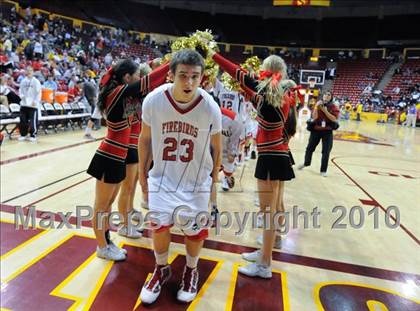 Thumbnail 1 in Marcos de Niza vs. Chaparral (AIA 5A-II State Tournament) photogallery.