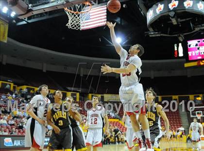 Thumbnail 1 in Marcos de Niza vs. Chaparral (AIA 5A-II State Tournament) photogallery.