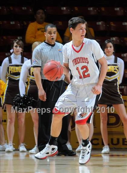 Thumbnail 2 in Marcos de Niza vs. Chaparral (AIA 5A-II State Tournament) photogallery.