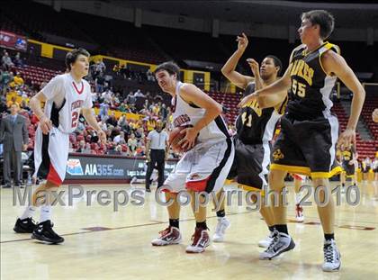 Thumbnail 3 in Marcos de Niza vs. Chaparral (AIA 5A-II State Tournament) photogallery.