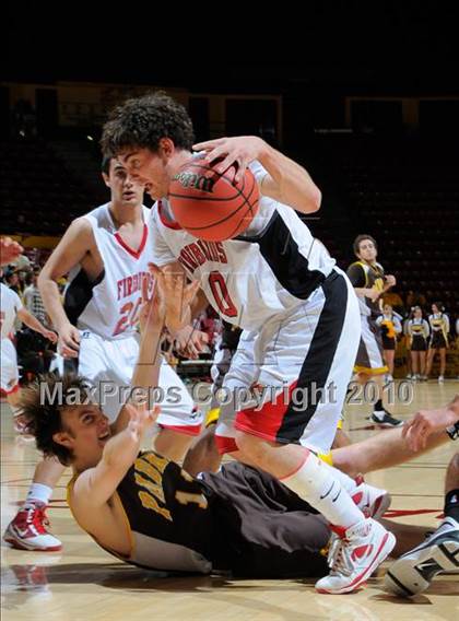 Thumbnail 3 in Marcos de Niza vs. Chaparral (AIA 5A-II State Tournament) photogallery.