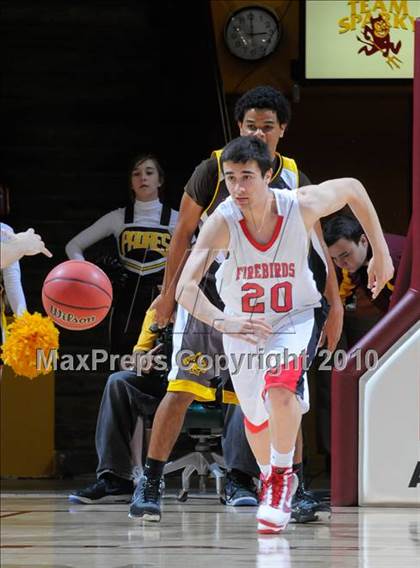 Thumbnail 1 in Marcos de Niza vs. Chaparral (AIA 5A-II State Tournament) photogallery.