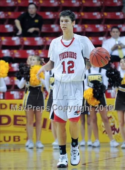 Thumbnail 3 in Marcos de Niza vs. Chaparral (AIA 5A-II State Tournament) photogallery.