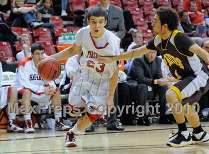 Thumbnail 1 in Marcos de Niza vs. Chaparral (AIA 5A-II State Tournament) photogallery.