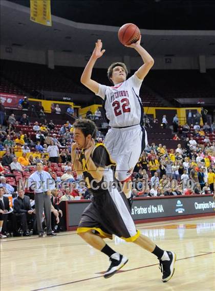 Thumbnail 2 in Marcos de Niza vs. Chaparral (AIA 5A-II State Tournament) photogallery.