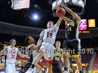 Thumbnail 3 in Marcos de Niza vs. Chaparral (AIA 5A-II State Tournament) photogallery.