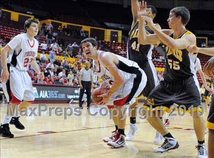 Thumbnail 2 in Marcos de Niza vs. Chaparral (AIA 5A-II State Tournament) photogallery.