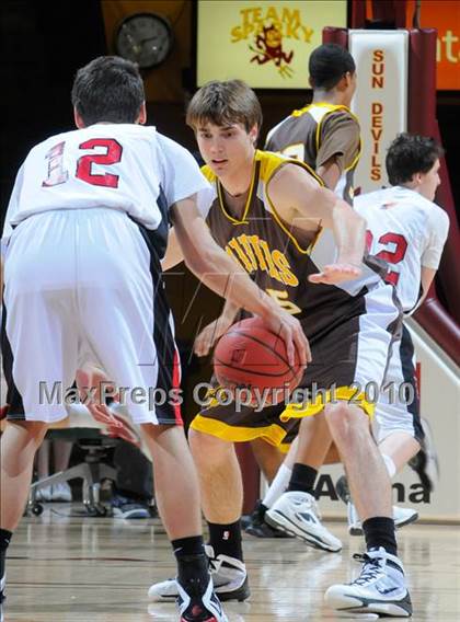 Thumbnail 2 in Marcos de Niza vs. Chaparral (AIA 5A-II State Tournament) photogallery.