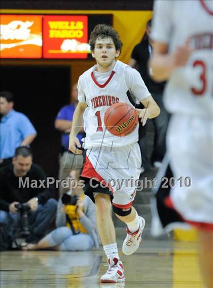 Thumbnail 2 in Marcos de Niza vs. Chaparral (AIA 5A-II State Tournament) photogallery.