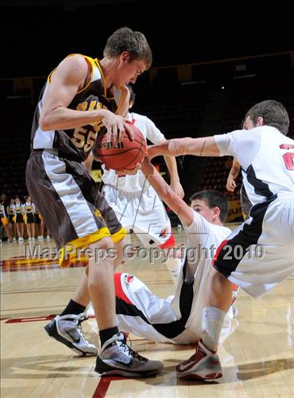 Thumbnail 3 in Marcos de Niza vs. Chaparral (AIA 5A-II State Tournament) photogallery.