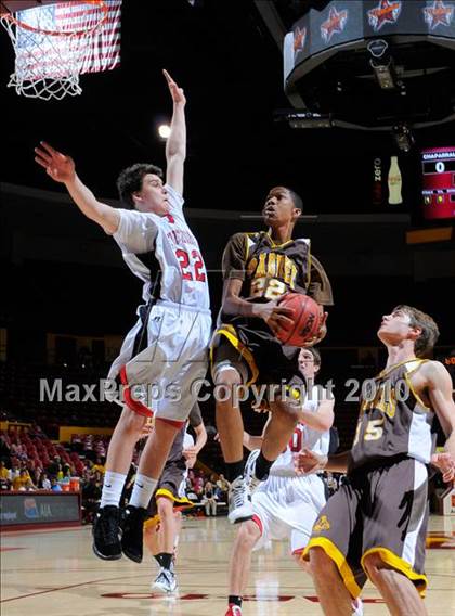 Thumbnail 3 in Marcos de Niza vs. Chaparral (AIA 5A-II State Tournament) photogallery.