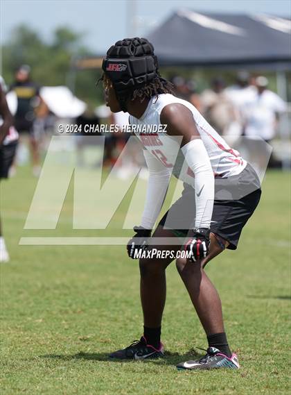Thumbnail 3 in Rowe vs Horn (Texas 7 on 7 State Tournament) photogallery.