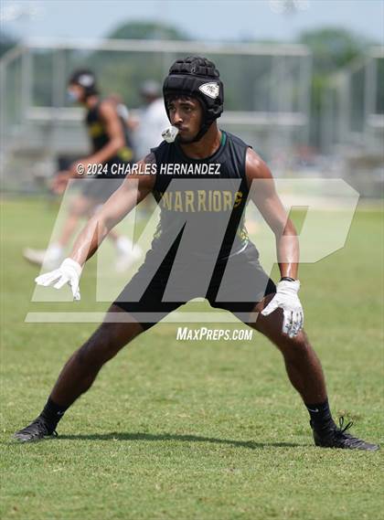 Thumbnail 1 in Rowe vs Horn (Texas 7 on 7 State Tournament) photogallery.