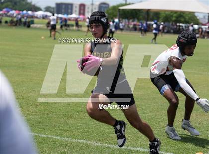 Thumbnail 3 in Rowe vs Horn (Texas 7 on 7 State Tournament) photogallery.