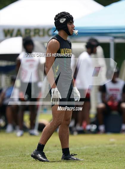 Thumbnail 1 in Rowe vs Horn (Texas 7 on 7 State Tournament) photogallery.