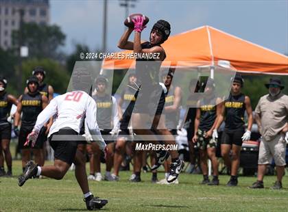 Thumbnail 3 in Rowe vs Horn (Texas 7 on 7 State Tournament) photogallery.