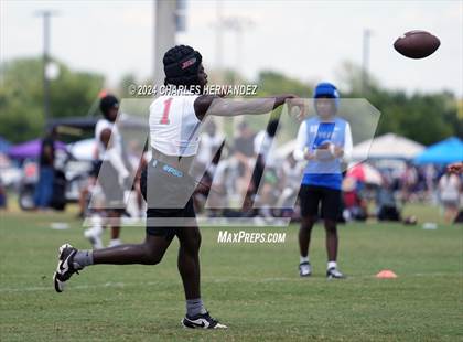 Thumbnail 1 in Rowe vs Horn (Texas 7 on 7 State Tournament) photogallery.