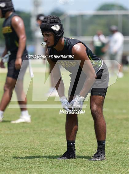 Thumbnail 3 in Rowe vs Horn (Texas 7 on 7 State Tournament) photogallery.