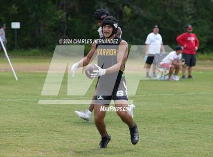 Thumbnail 1 in Rowe vs Horn (Texas 7 on 7 State Tournament) photogallery.