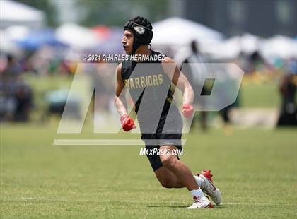 Thumbnail 2 in Rowe vs Horn (Texas 7 on 7 State Tournament) photogallery.