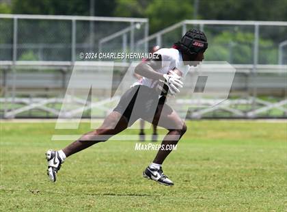 Thumbnail 1 in Rowe vs Horn (Texas 7 on 7 State Tournament) photogallery.