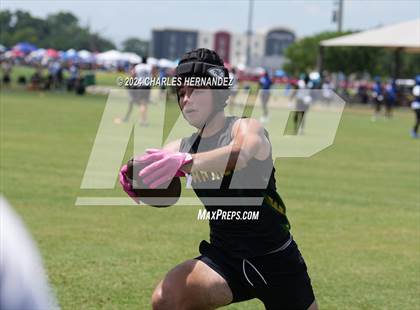Thumbnail 1 in Rowe vs Horn (Texas 7 on 7 State Tournament) photogallery.