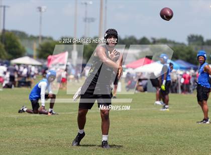 Thumbnail 1 in Rowe vs Horn (Texas 7 on 7 State Tournament) photogallery.
