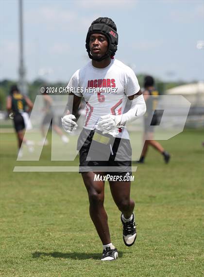 Thumbnail 3 in Rowe vs Horn (Texas 7 on 7 State Tournament) photogallery.