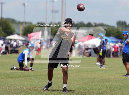 Thumbnail 2 in Rowe vs Horn (Texas 7 on 7 State Tournament) photogallery.