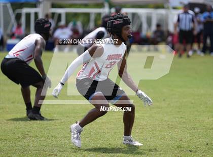 Thumbnail 2 in Rowe vs Horn (Texas 7 on 7 State Tournament) photogallery.