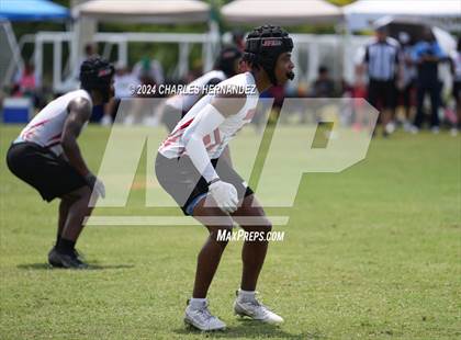 Thumbnail 1 in Rowe vs Horn (Texas 7 on 7 State Tournament) photogallery.