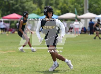 Thumbnail 3 in Rowe vs Horn (Texas 7 on 7 State Tournament) photogallery.