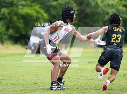 Thumbnail 3 in Rowe vs Horn (Texas 7 on 7 State Tournament) photogallery.