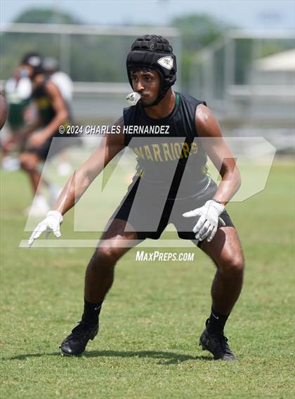 Thumbnail 2 in Rowe vs Horn (Texas 7 on 7 State Tournament) photogallery.