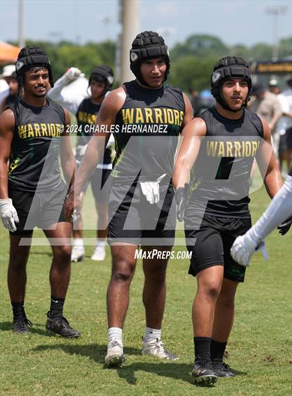 Thumbnail 2 in Rowe vs Horn (Texas 7 on 7 State Tournament) photogallery.