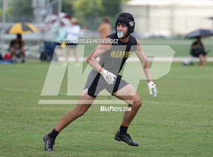 Thumbnail 3 in Rowe vs Horn (Texas 7 on 7 State Tournament) photogallery.