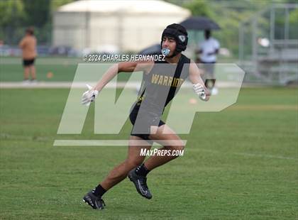 Thumbnail 2 in Rowe vs Horn (Texas 7 on 7 State Tournament) photogallery.