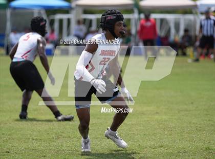 Thumbnail 3 in Rowe vs Horn (Texas 7 on 7 State Tournament) photogallery.