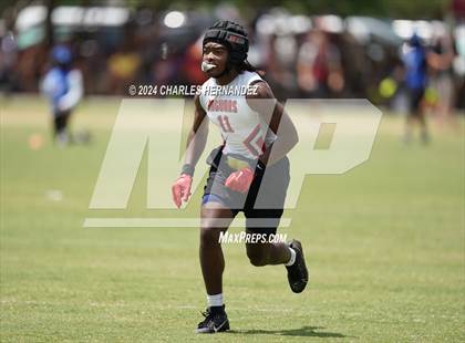Thumbnail 3 in Rowe vs Horn (Texas 7 on 7 State Tournament) photogallery.